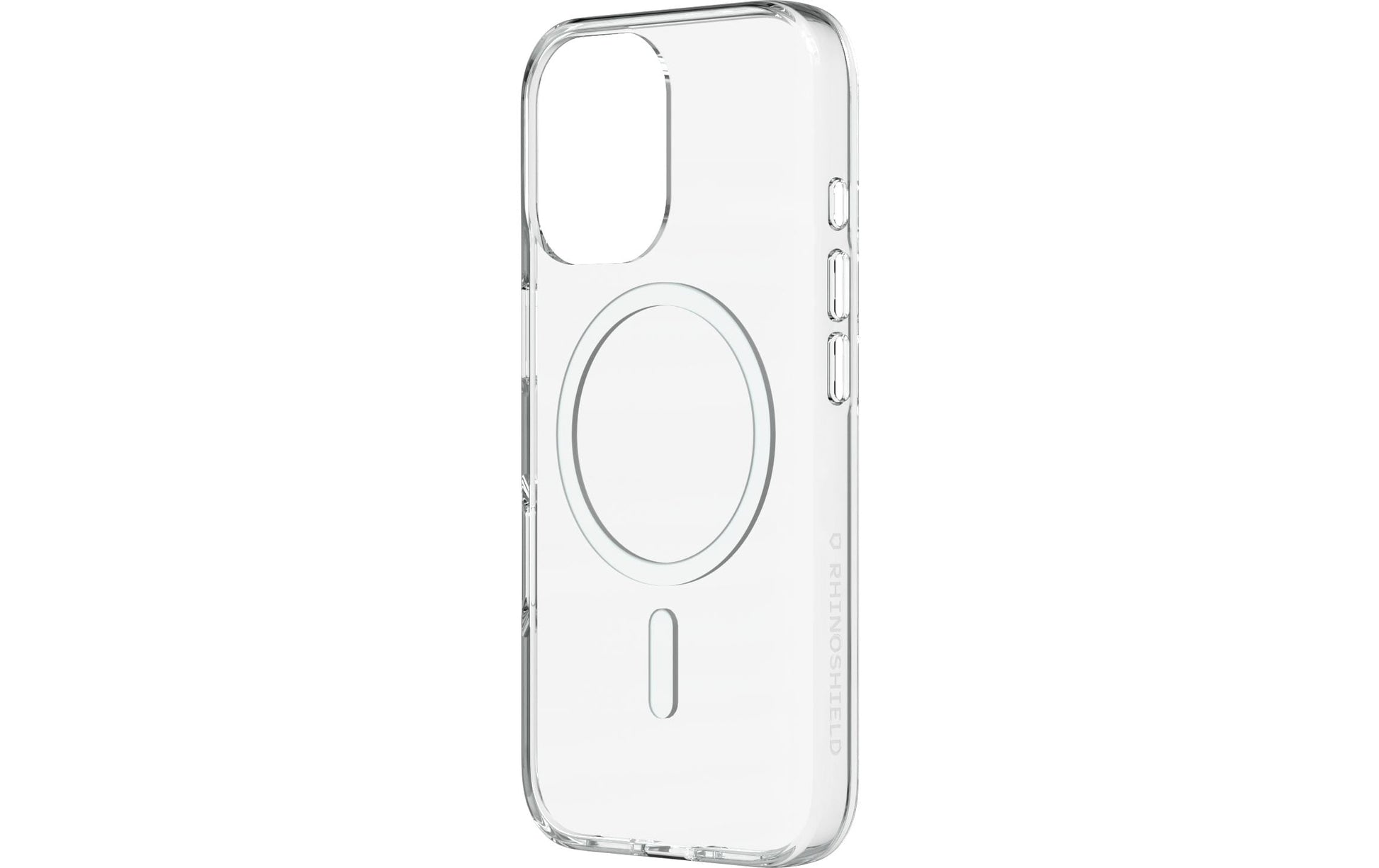 RhinoShield Backcover – für Apple iPhone 16e – transparent – Kunststoff