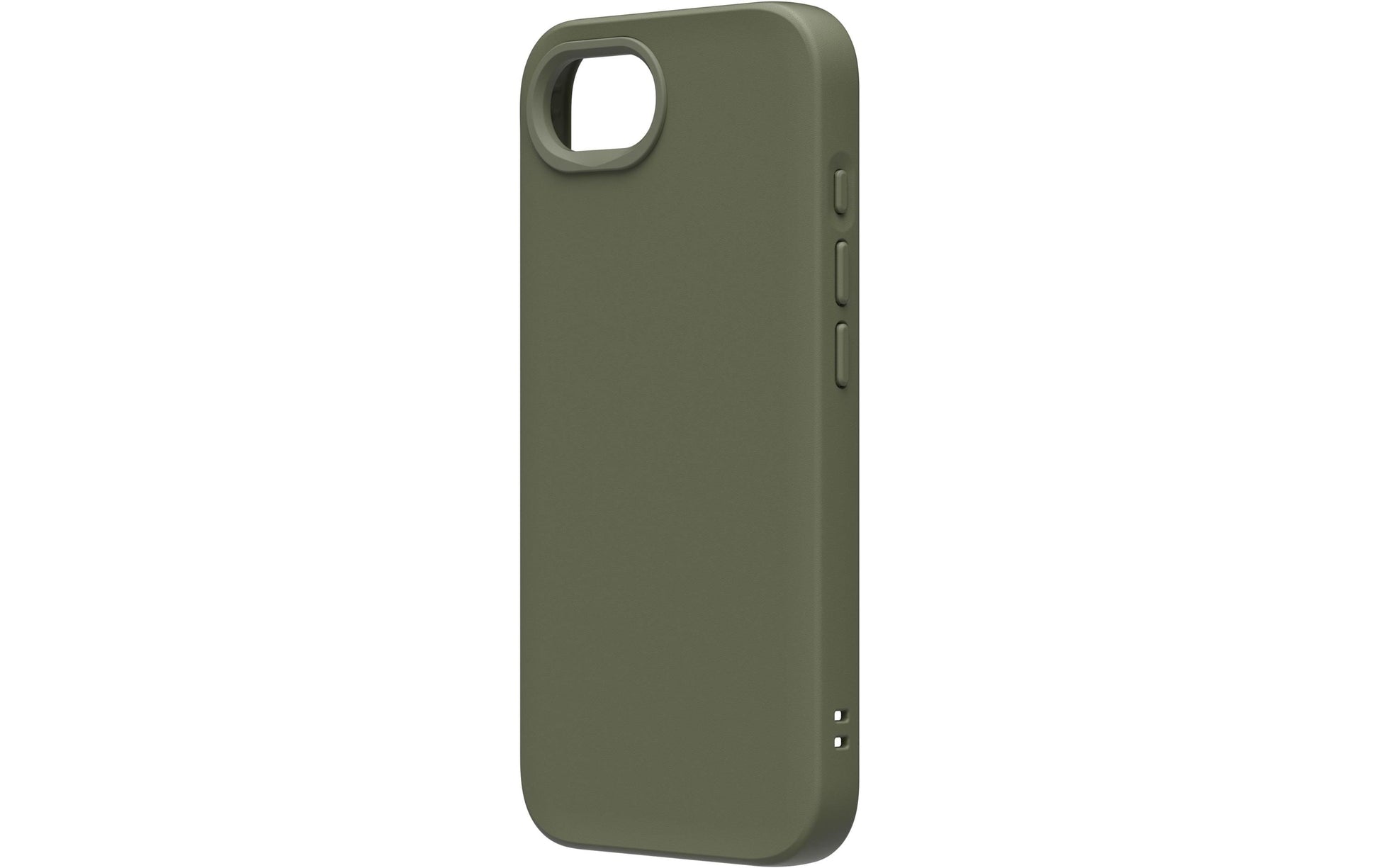 RhinoShield Backcover SolidSuit MS – für Apple iPhone 16e – grün – Recycling-Kunststoff