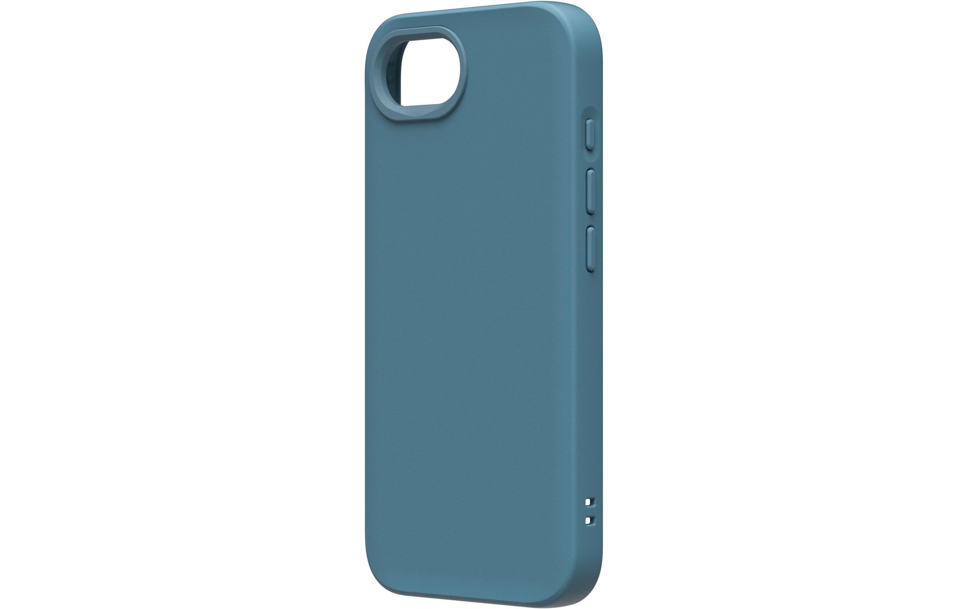 RhinoShield Backcover – für Apple iPhone 16e – blau – TPE – MagSafe-kompatibel