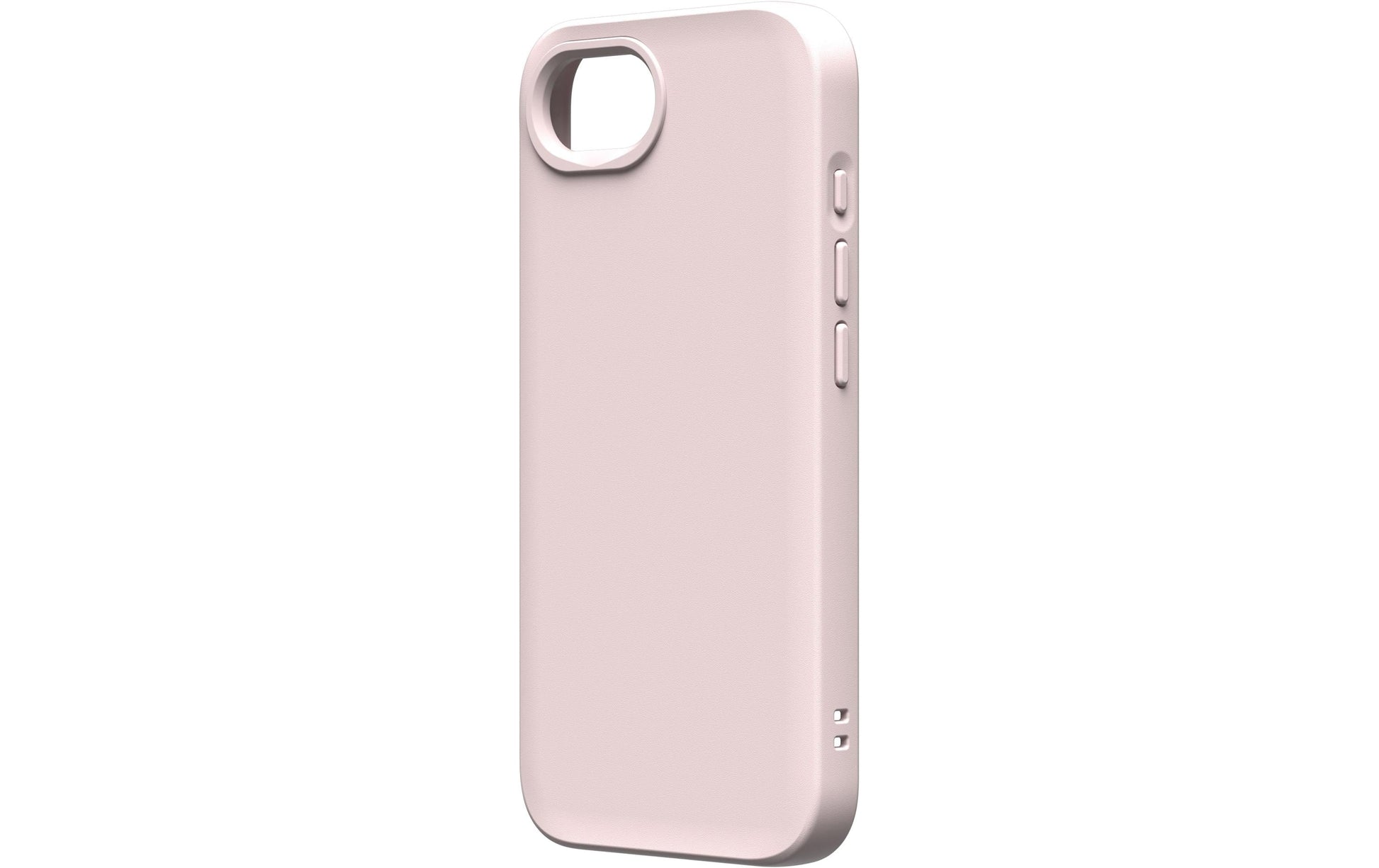 RhinoShield Backcover SolidSuit MS – für Apple iPhone 16e – Raspberry Sorbet
