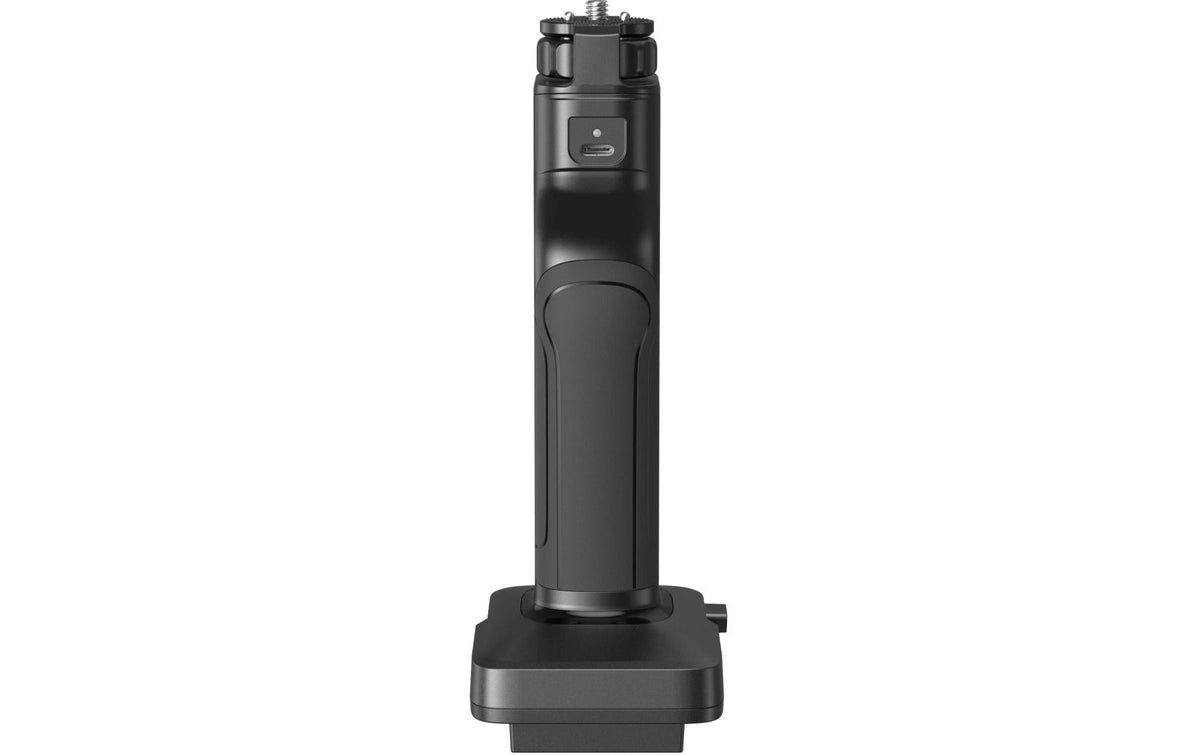 SmallRig SH01 Batteriegriff mit Ladefunktion – für V-Mount-Akkus – 100 W, 100 × 190 × 75 mm – Schwarz/Rot