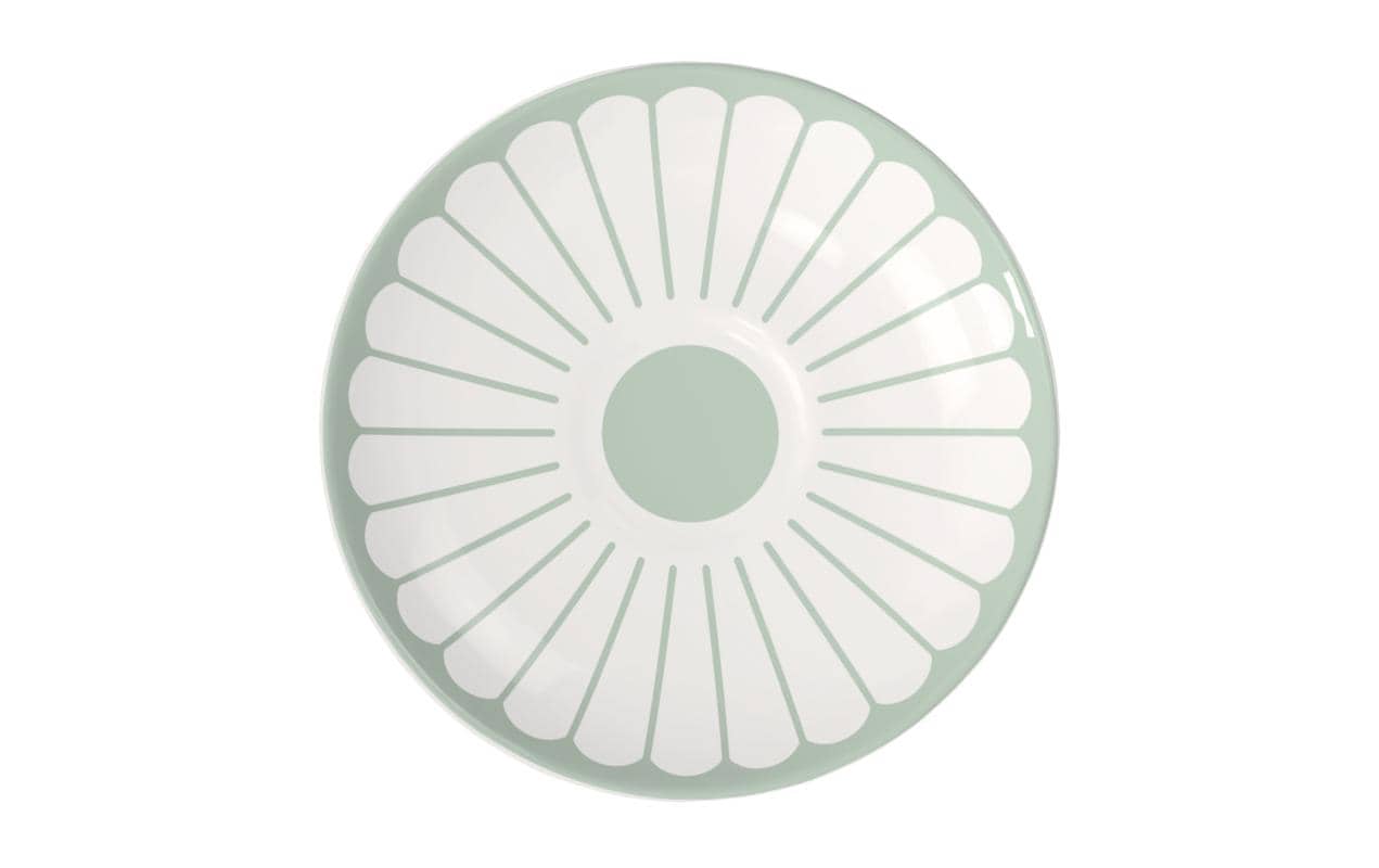 Villeroy & Boch Fleur Untertasse – Porzellan, grün