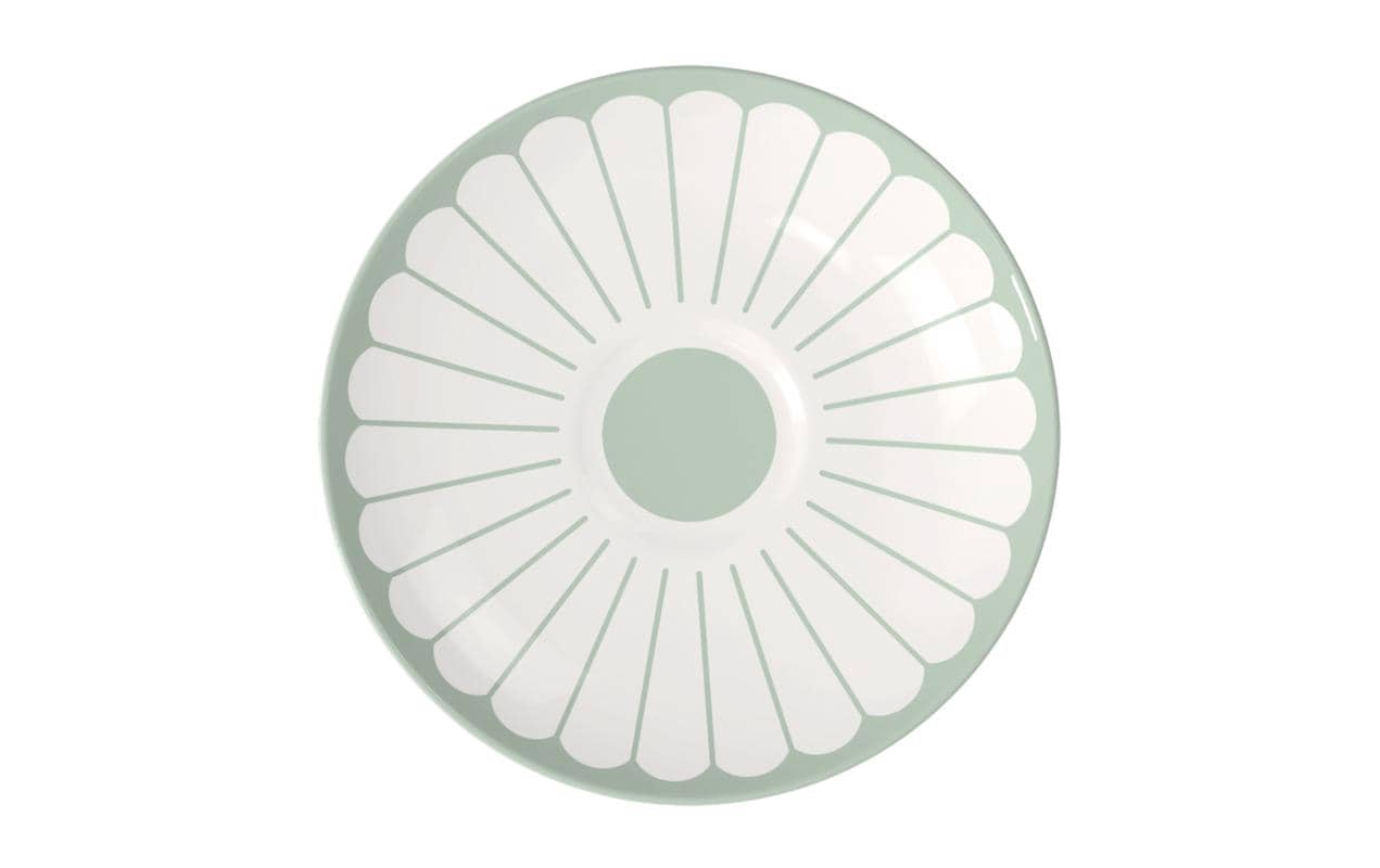Villeroy & Boch Fleur Grün Untertasse – Porzellan, Grün