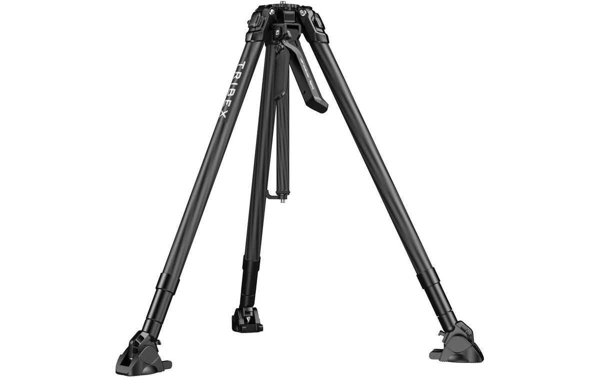 SmallRig TRIBEX 4858 Dreibeinstativ – 155 cm, 25 kg Traglast, 2,6 kg, Kohlefaser/Aluminium – 3/8" – Schwarz