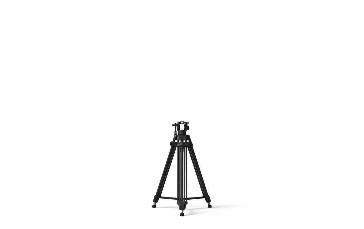 SmallRig AD-80S Stativ – 190 cm, Traglast 8 kg – Schnellwechselplatte, 1/4" Gewinde – Schwarz