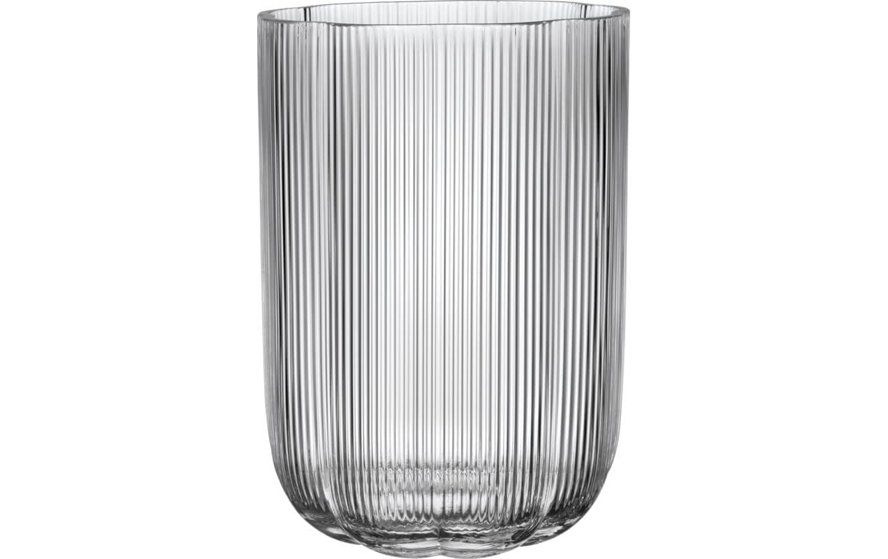 Villeroy & Boch Vase Fleur, Glas, Transparent, 22 cm