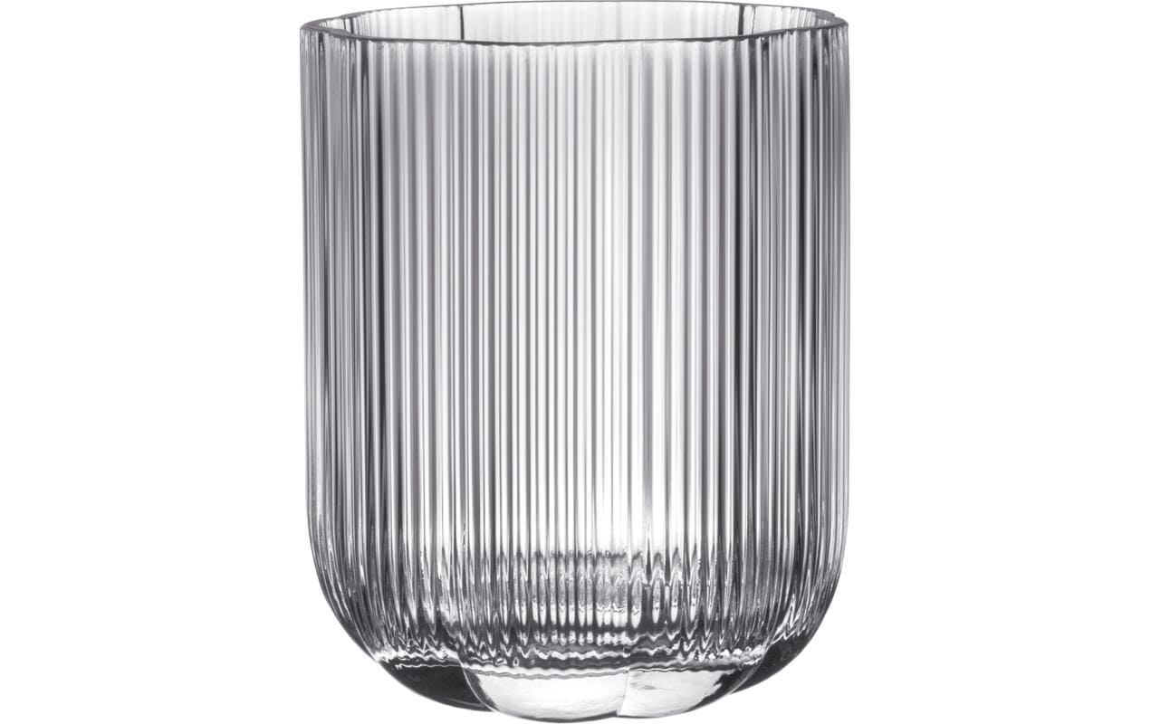 Villeroy & Boch Vase Fleur, Glas, Transparent, 15 cm