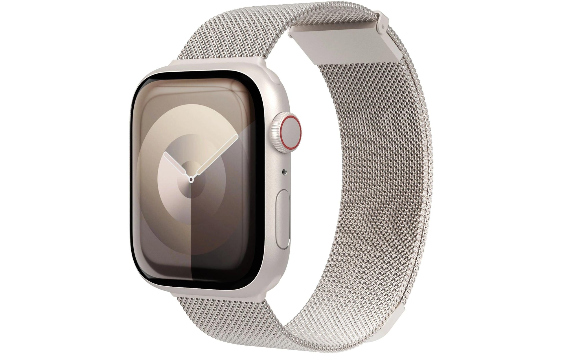 Vonmählen Milanese Loop 2 – Milanese Loop, Champagner, für Apple Watch