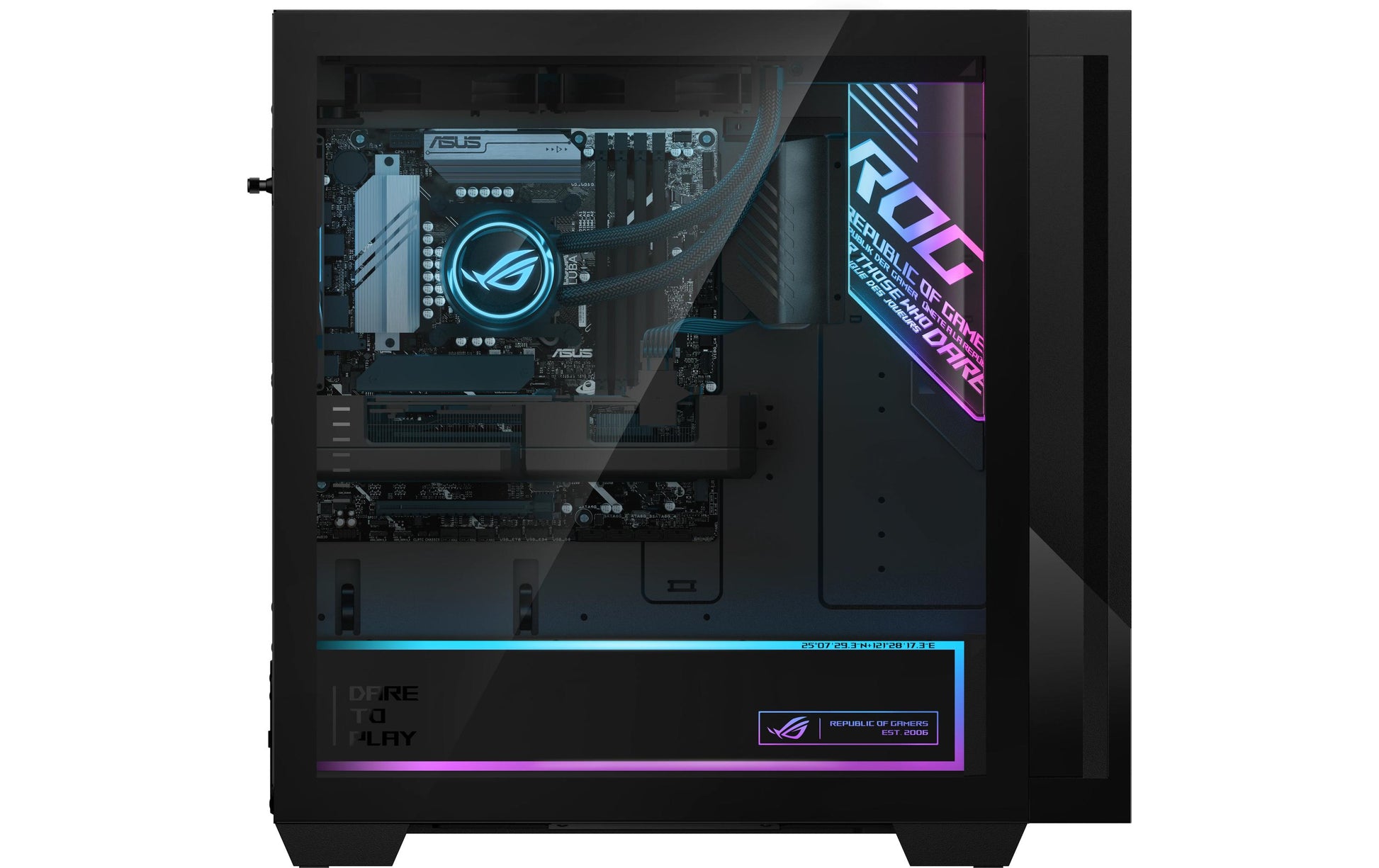 ASUS ROG G700 Tower – Intel Core Ultra 7 265KF, 32 GB RAM, 1 TB SSD, Windows 11 Pro