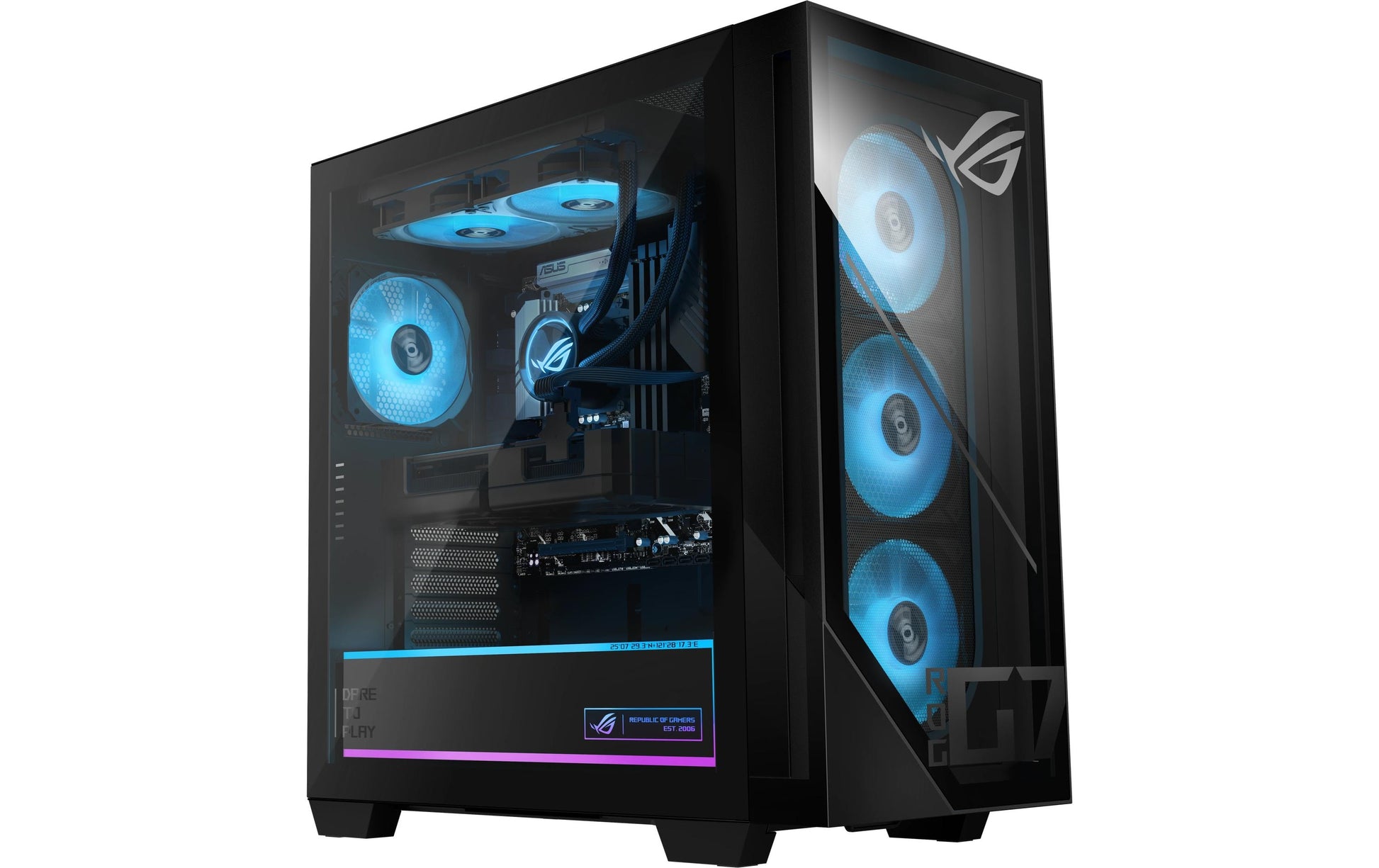 ASUS ROG G700 Tower – Intel Core Ultra 7 265KF, 32 GB RAM, 1 TB SSD, Windows 11 Pro