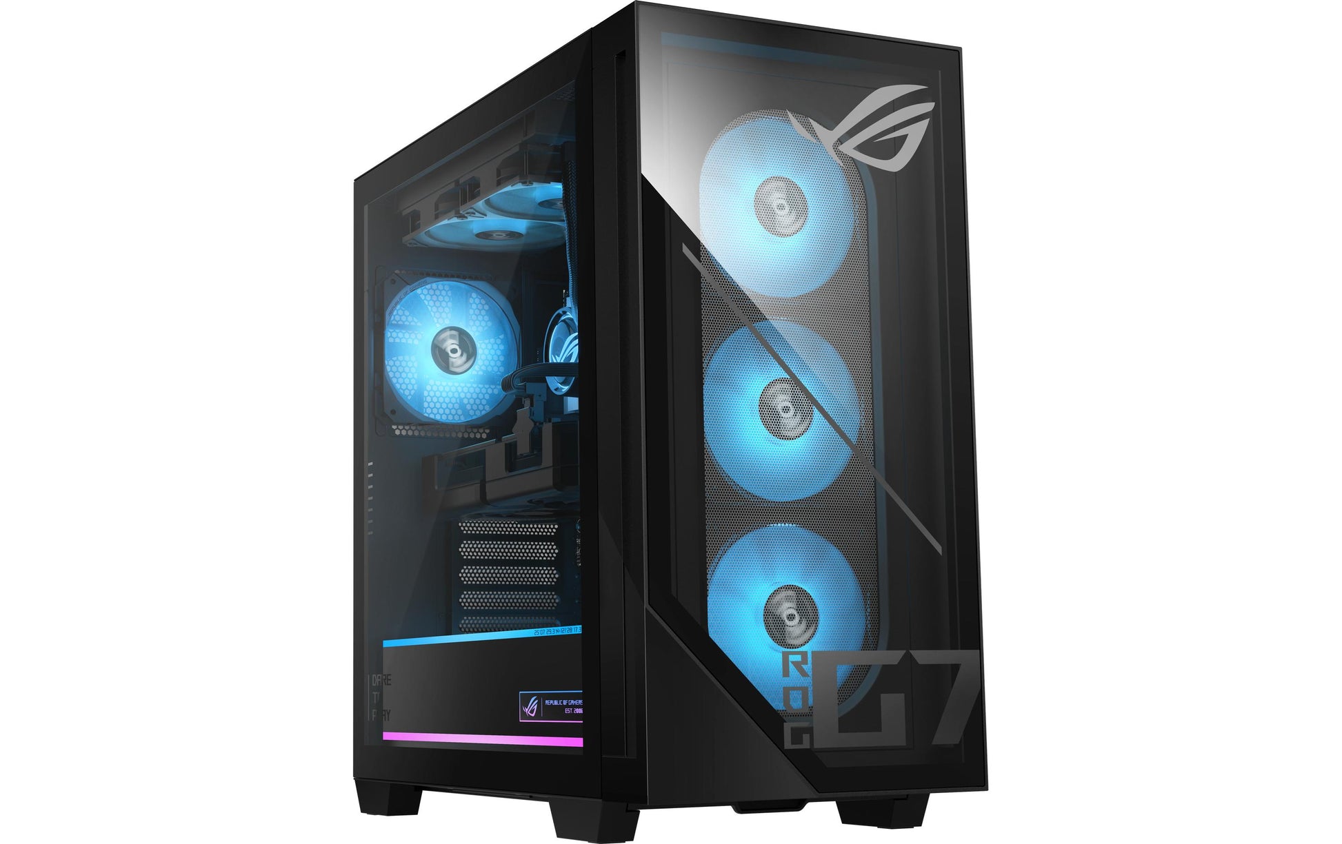 ASUS ROG G700 Tower – Intel Core Ultra 7 265KF, 32 GB RAM, 1 TB SSD, Windows 11 Pro
