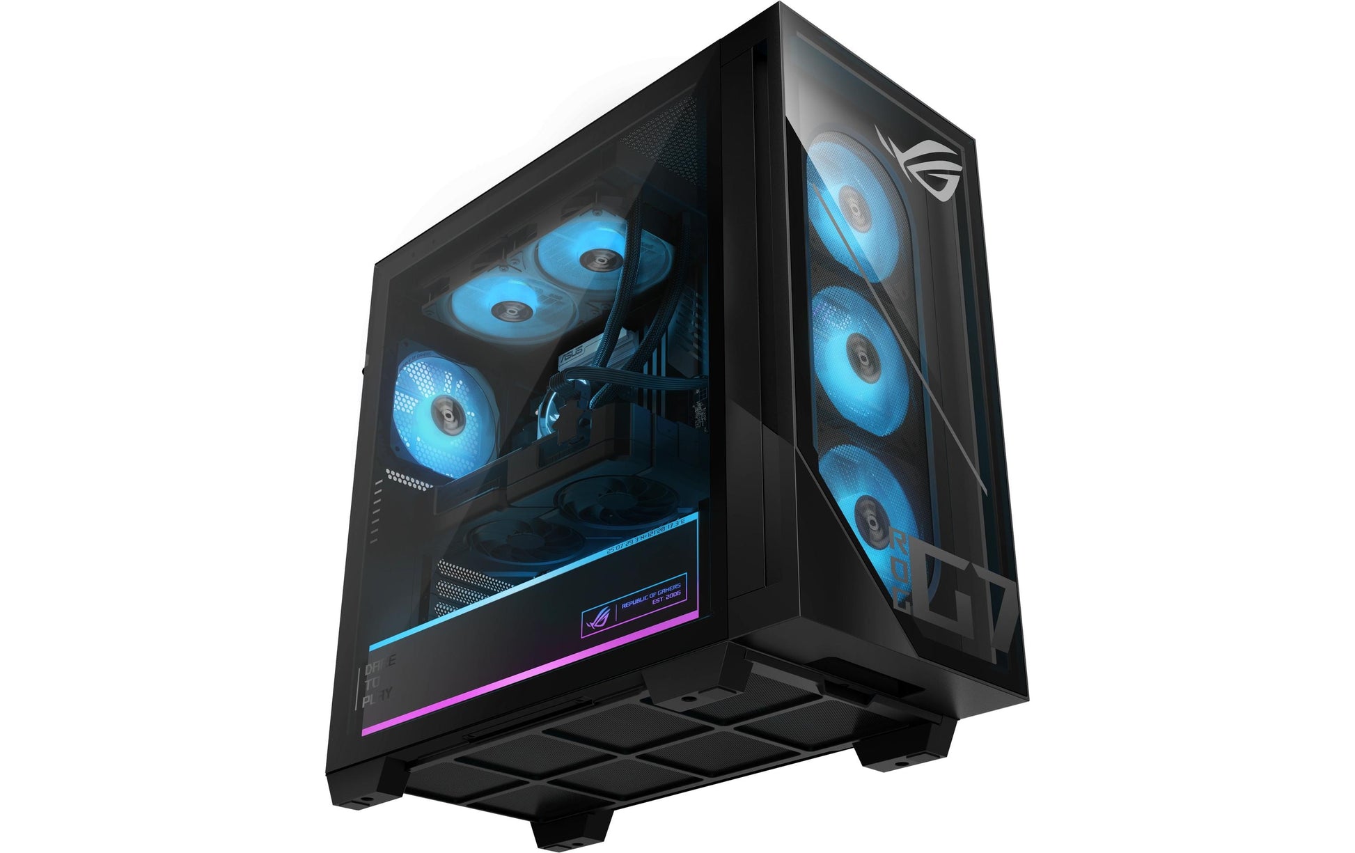 ASUS ROG G700 Tower – Intel Core Ultra 7 265KF, 32 GB RAM, 1 TB SSD, Windows 11 Pro