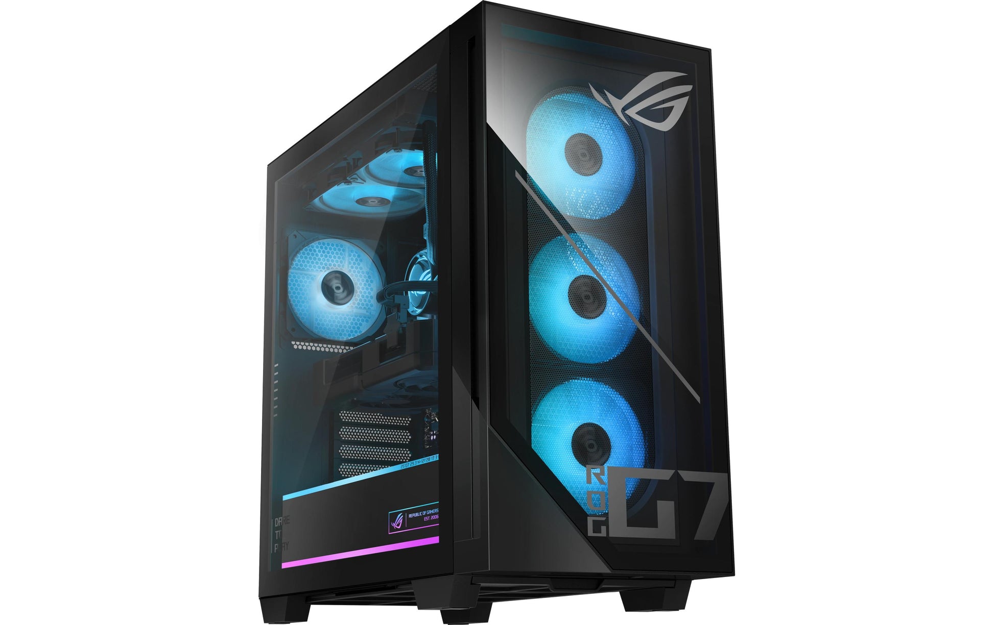 ASUS ROG G700 Tower – Intel Core Ultra 7 265KF, 32 GB RAM, 1 TB SSD, Windows 11 Pro