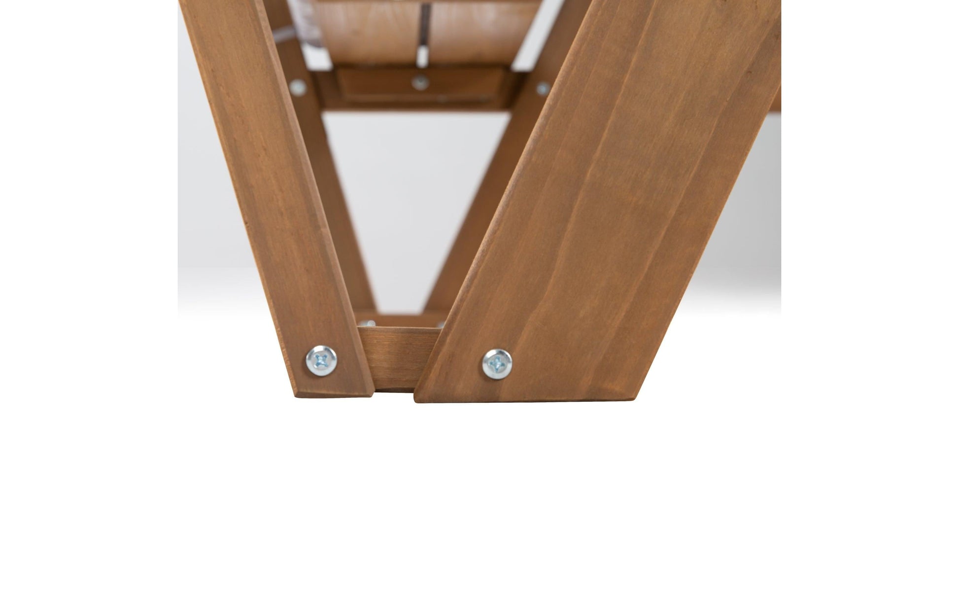 Roba Bistro-Set 1-teilig – Holz – Tisch 89 × 35 × 50,5 cm – für drinnen/draussen
