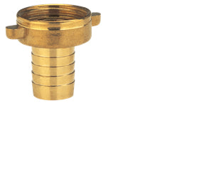 Gardena Schlauchkupplung – Ø 26,5 mm (G 3/4) / Ø 13 mm (1/2), Messing, 2 Stk.