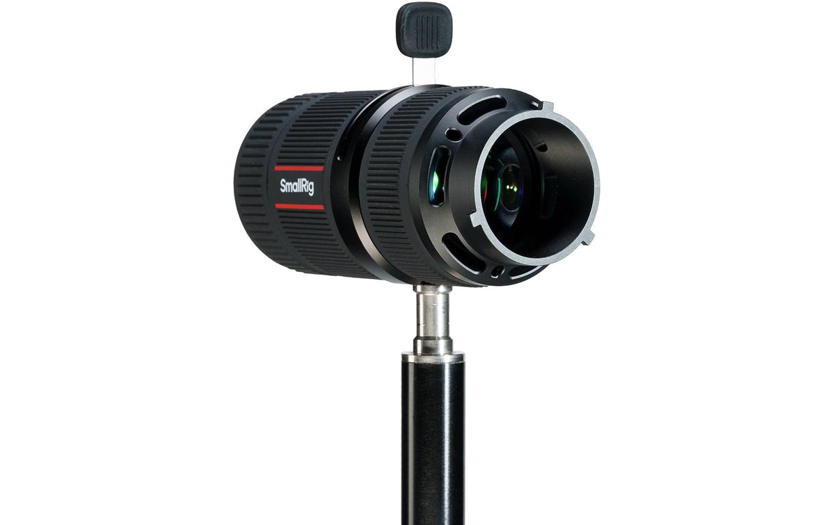 SmallRig SP-mini Spotlight Externe Kontrollleuchte – 77 × 108 × 161 mm – für RCmini-Mount COB-LED-Leuchten