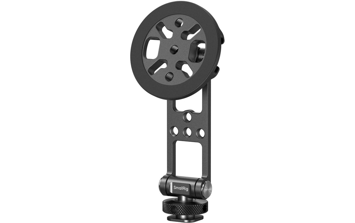 SmallRig 5156 – Foto-/Video-Griff – mit Cold Shoe, 1/4-20" Gewinde – für iPhone (MagSafe) – Schwarz