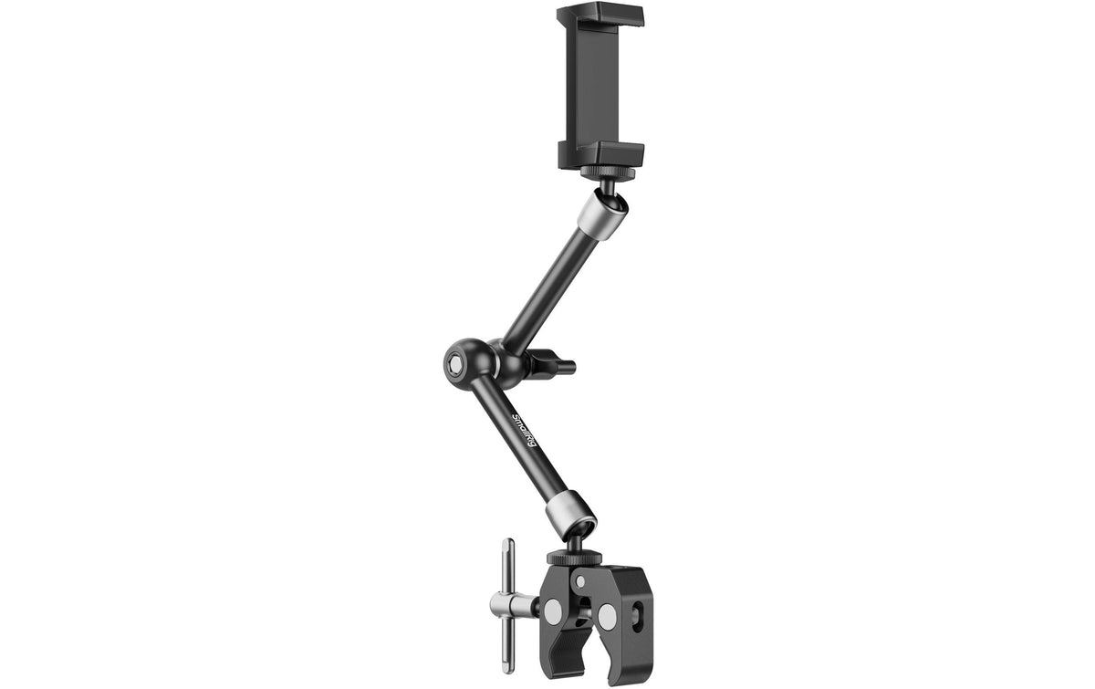 SmallRig Klemmhalterung – für Smartphones, schwarz