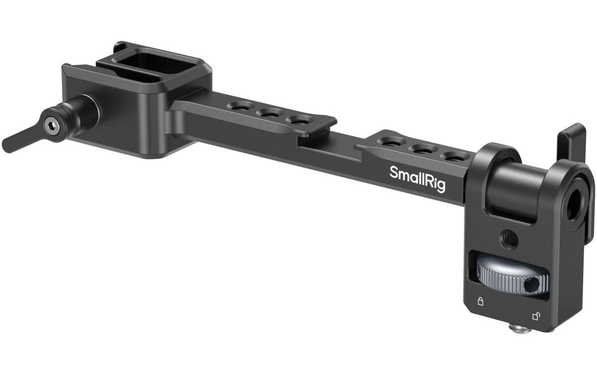 SmallRig 5337 Kamera-Monitorständer – 41,7 × 43,8 × 145 mm – für DJI RS 2, RSC 2, RS 3 und andere – Schwarz
