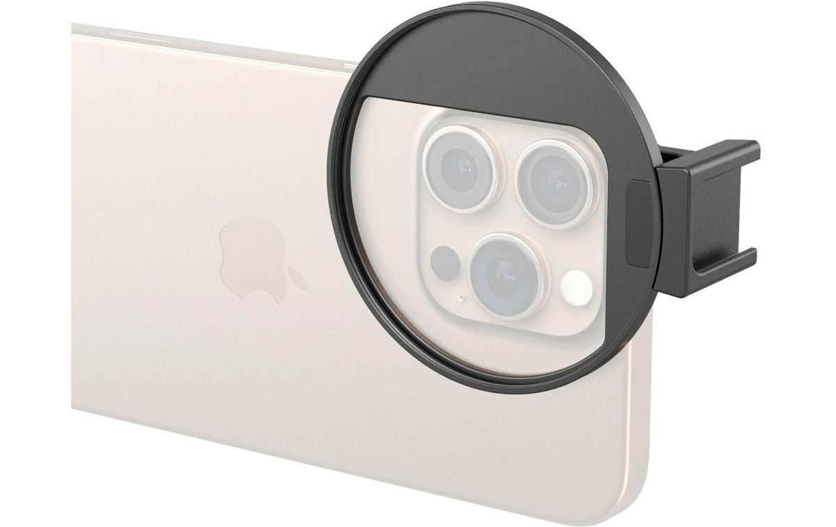 SmallRig 5174 Objektiv-Adapter 67 mm – Aluminium, Schwarz – für 67 mm Filtergewinde
