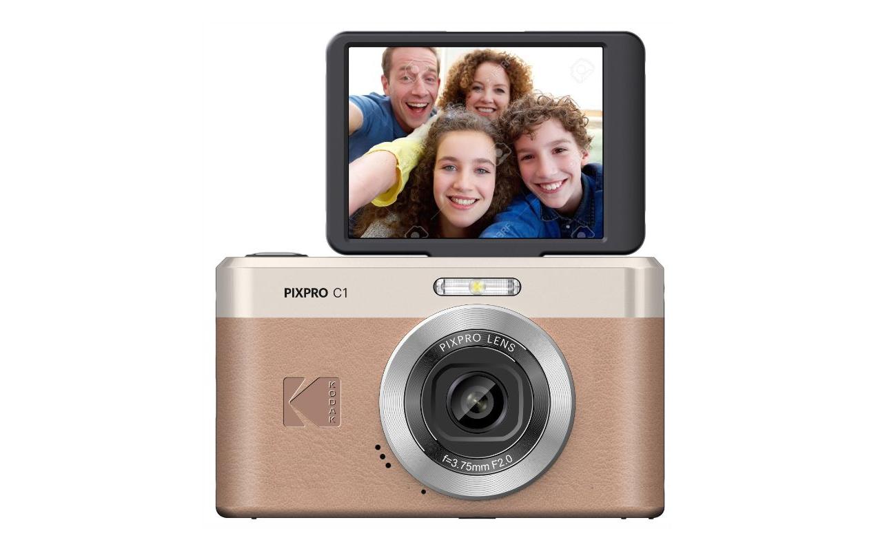 Kodak C1BN – Kompaktkamera, 13 MP 1/3,1", 1080p