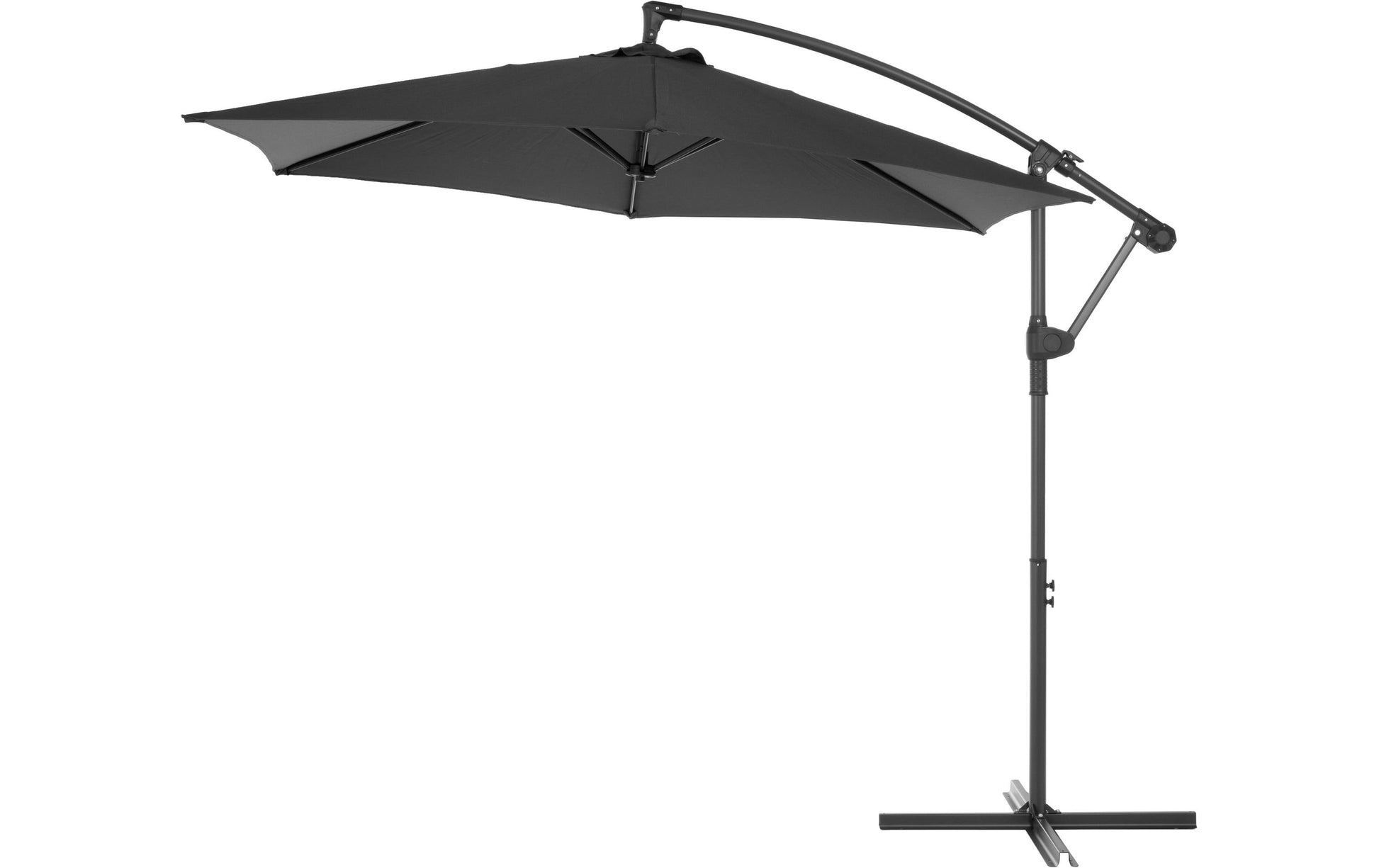 Cocon Sonnenschirm – Ø 300 cm – Grau – hängend, UV50