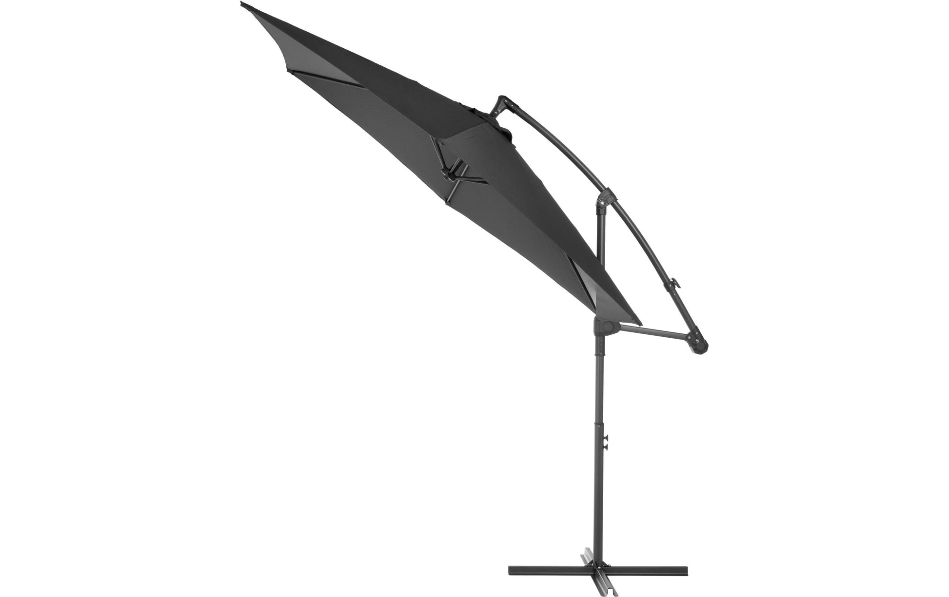 Cocon Sonnenschirm – Ø 300 cm – Grau – hängend, UV50
