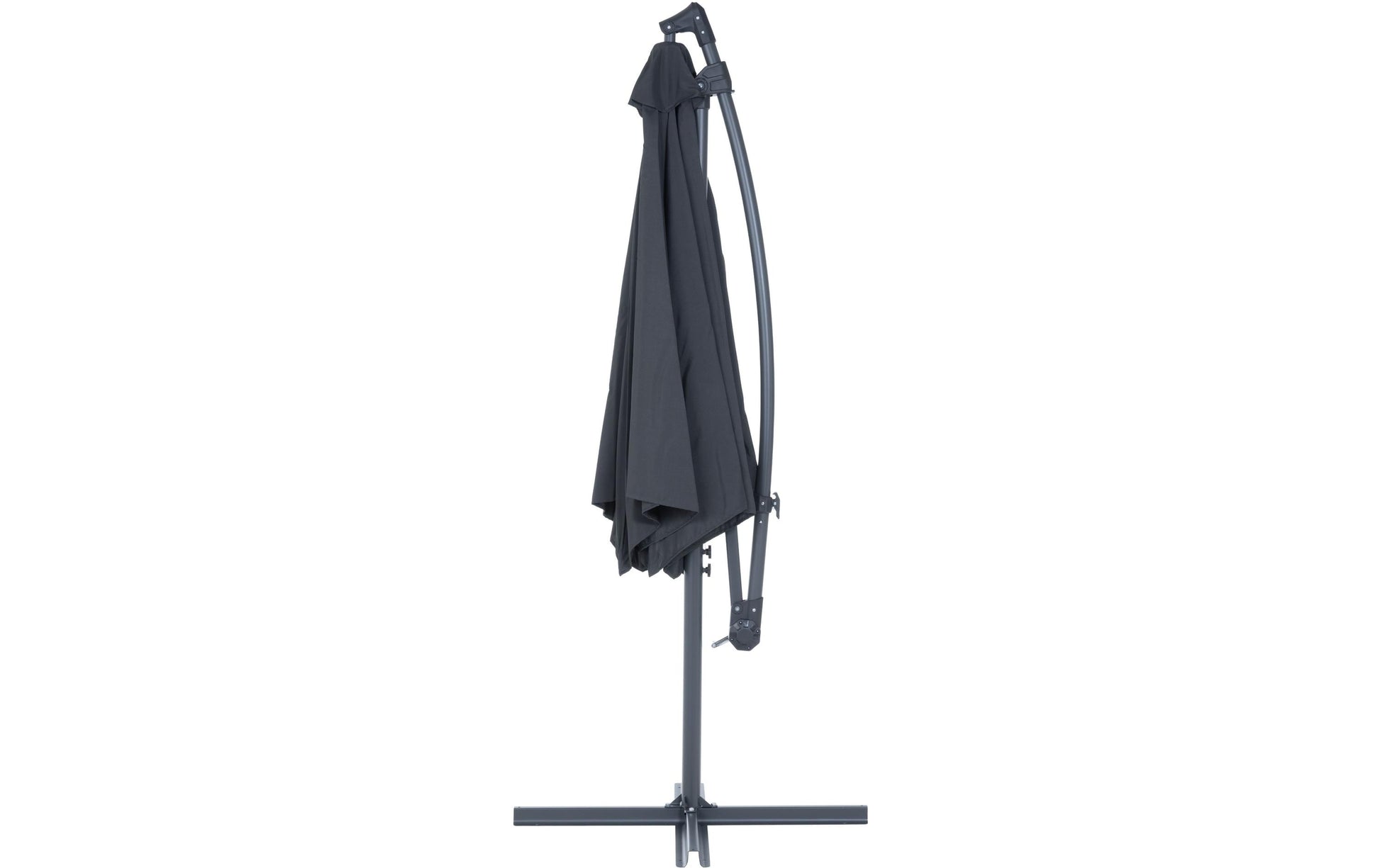 Cocon Sonnenschirm – Ø 300 cm – Grau – hängend, UV50