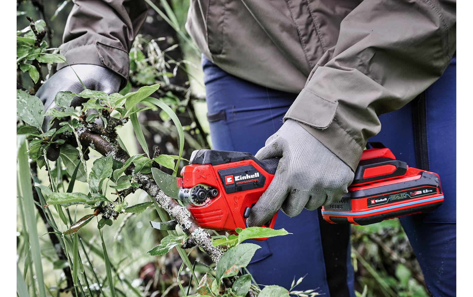 Einhell professional Einhell GP-LS 18/28 Li BL Akku-Astschere, bürstenlos – 18 V – Schnittbreite 28 mm – Solo – Power X-Change