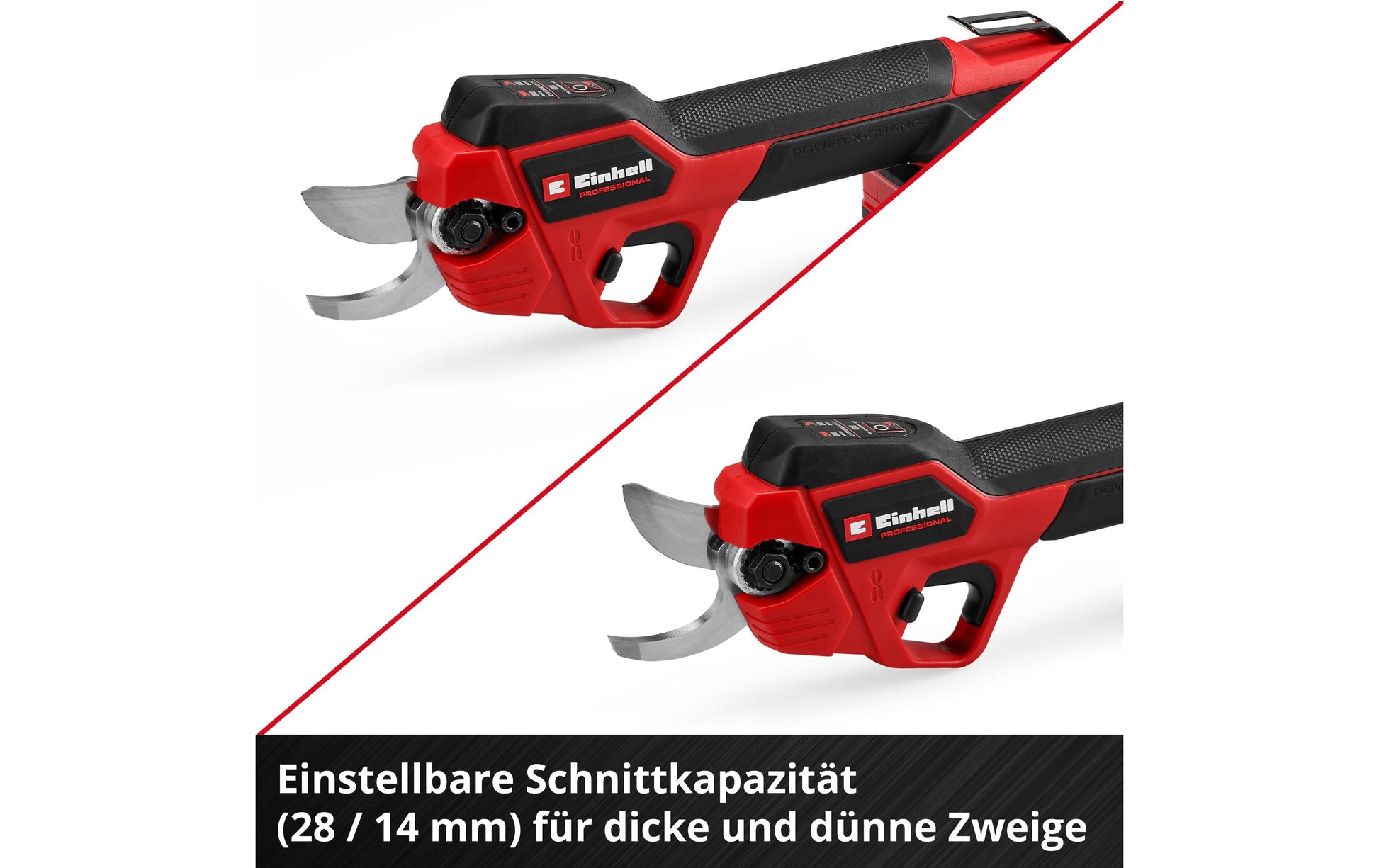 Einhell professional Einhell GP-LS 18/28 Li BL Akku-Astschere, bürstenlos – 18 V – Schnittbreite 28 mm – Solo – Power X-Change
