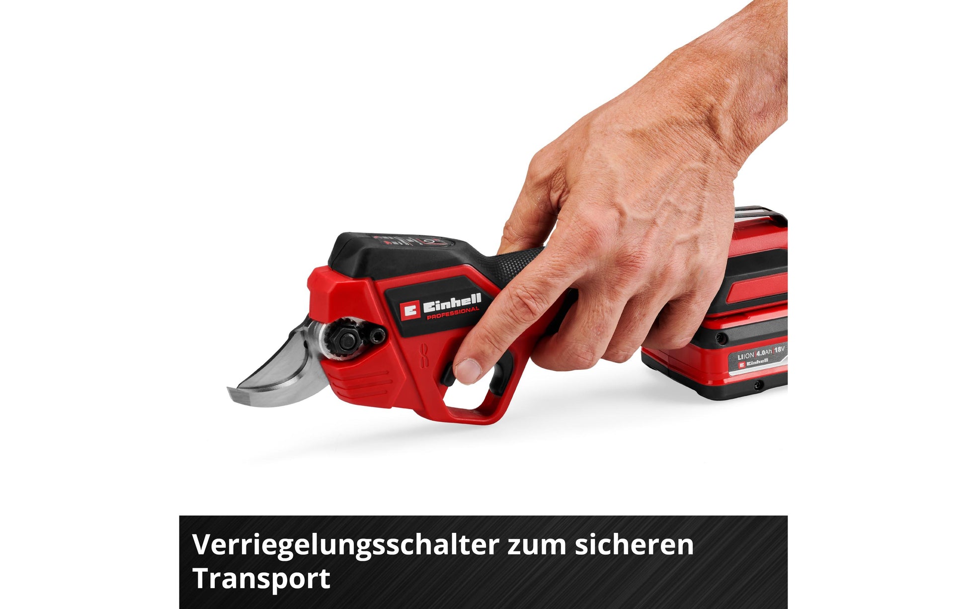 Einhell professional Einhell GP-LS 18/28 Li BL Akku-Astschere, bürstenlos – 18 V – Schnittbreite 28 mm – Solo – Power X-Change