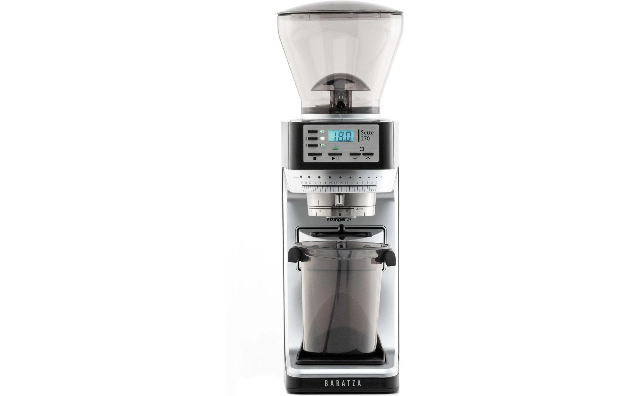 Baratza Sette 270 Kaffeemühle – 120 g, Kegelmahlwerk, Schwarz