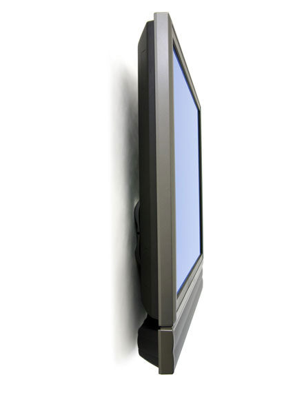 Ergotron WM Low Profile – Wandhalterung, ultraflach, für 32–90", VESA 100×100–600×450, bis 79 kg