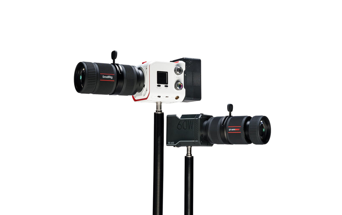 SmallRig SP-mini Spotlight Externe Kontrollleuchte – 77 × 108 × 161 mm – für RCmini-Mount COB-LED-Leuchten
