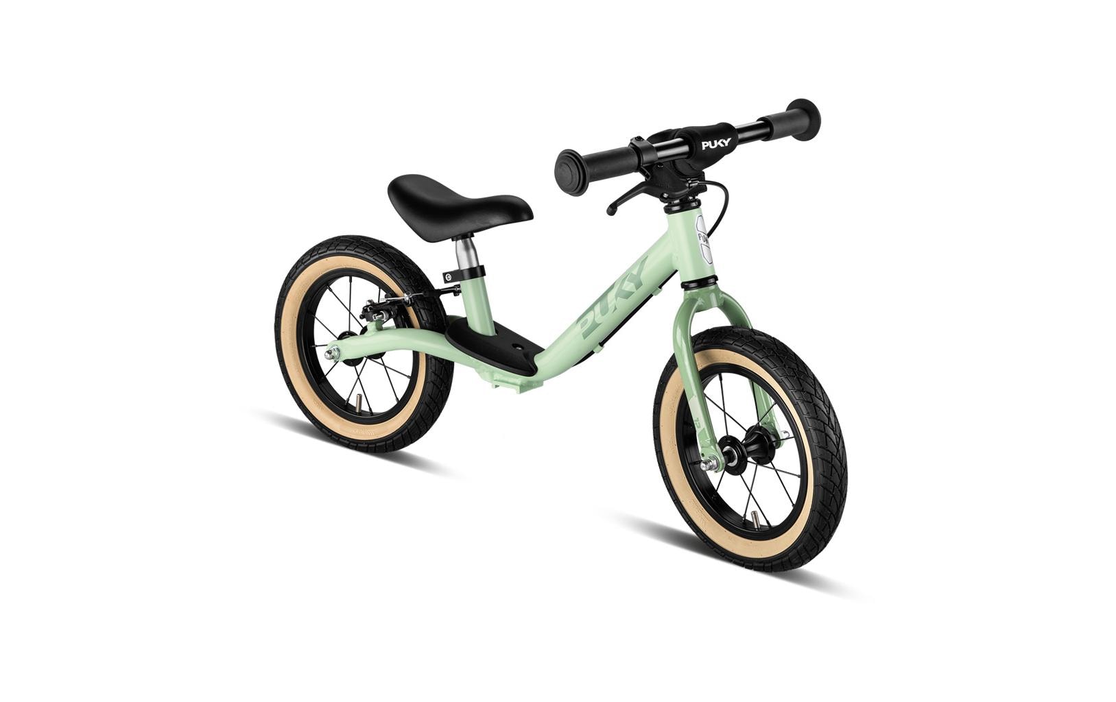 Puky Grösse L Laufrad – V-Bremse – 12,5" Rad – ab 2 J. – Aluminium – Grün
