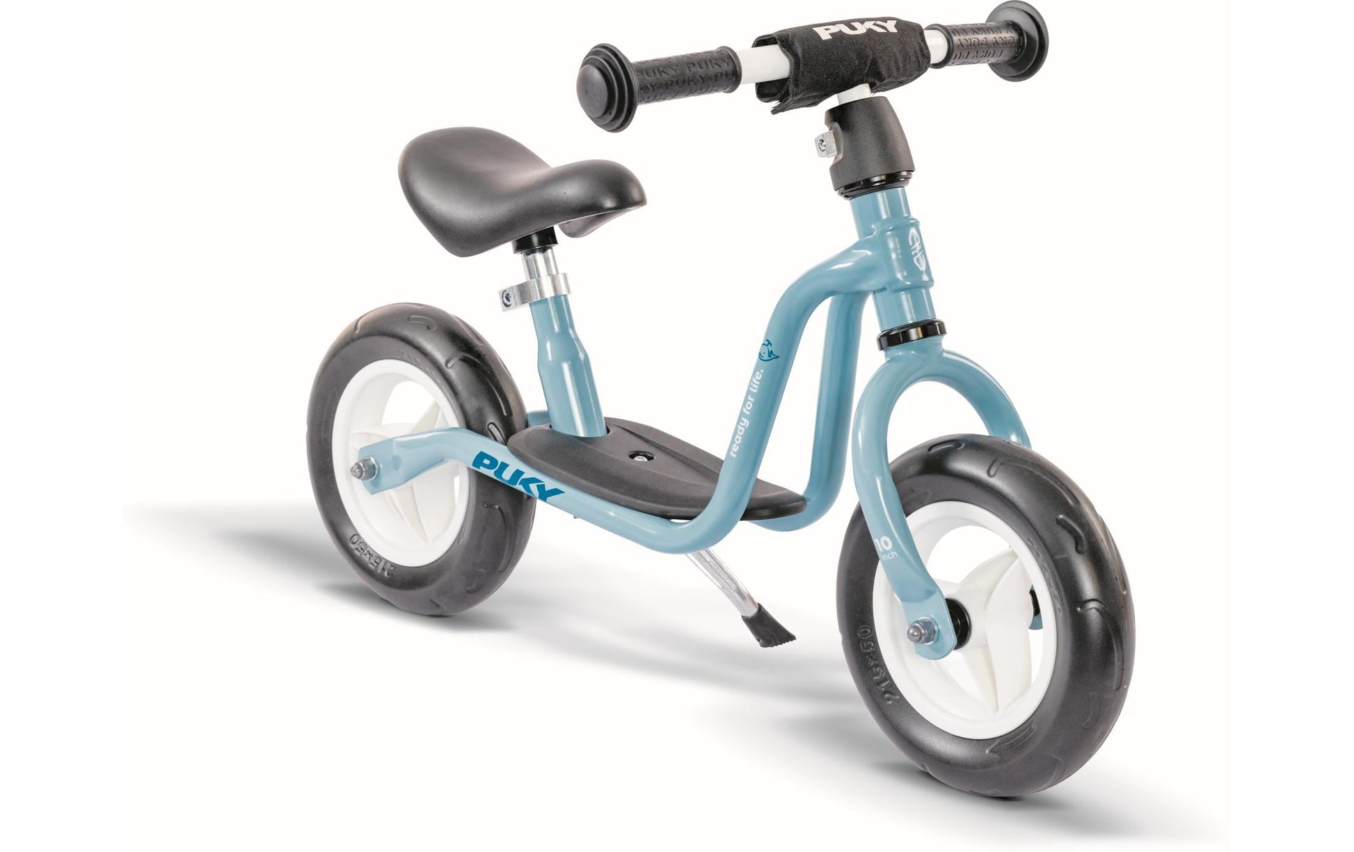 Puky Laufrad Grösse M – Ø 22,4 cm – ab 2 J. – aqua – Aluminium – bis 25 kg