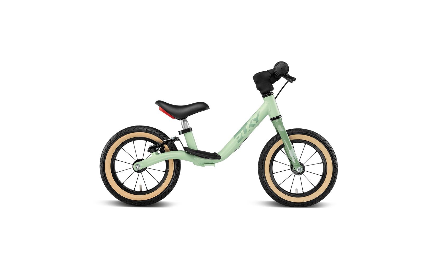 Puky Grösse L Laufrad – V-Bremse – 12,5" Rad – ab 2 J. – Aluminium – Grün