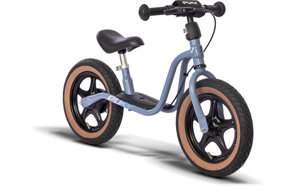 Puky 3093 Laufrad – Felgenbremse, Luftreifen, bis 25 kg – 12,5" Räder – ab 2 J. – Aluminium – Blau