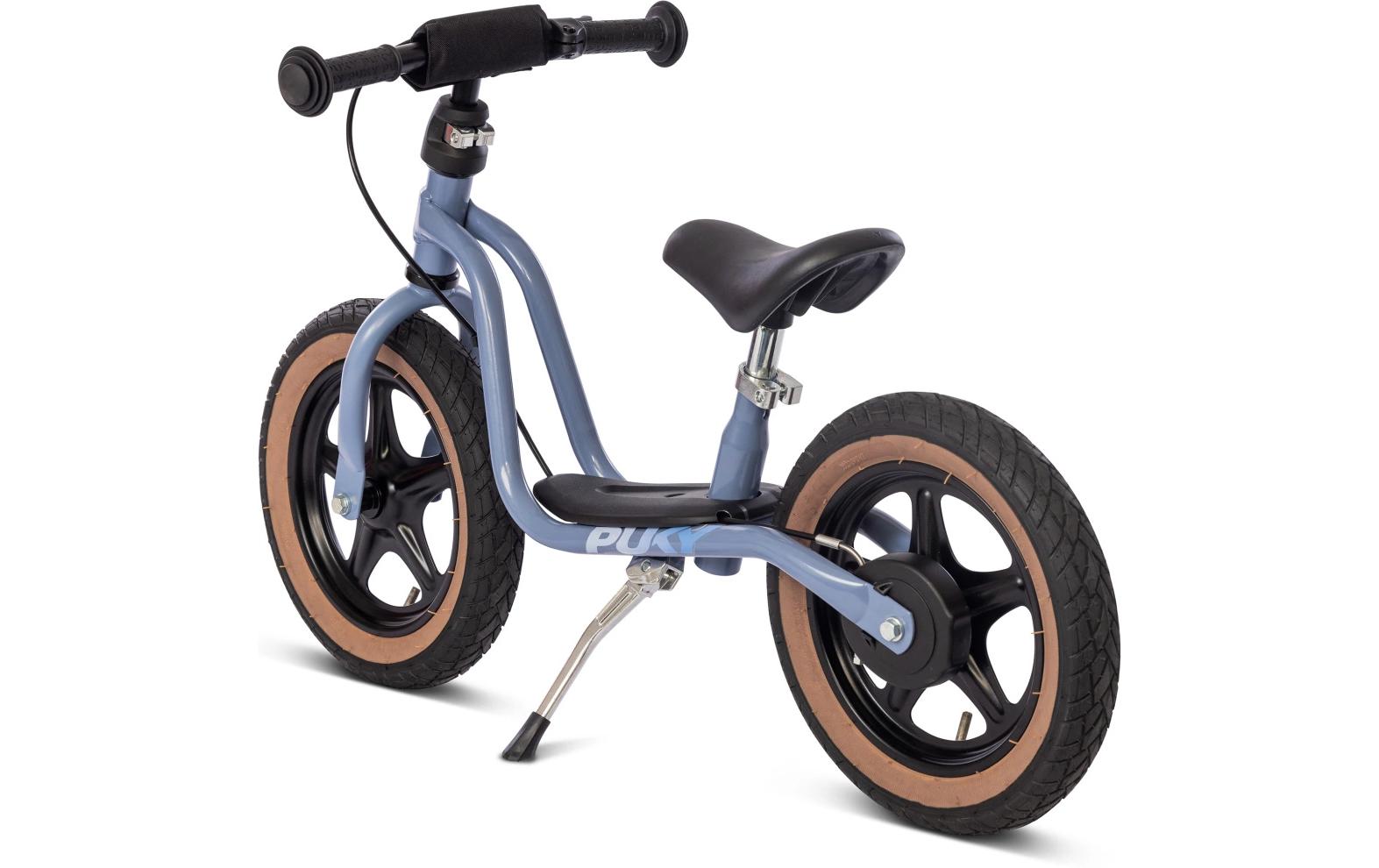 Puky 3093 Laufrad – Felgenbremse, Luftreifen, bis 25 kg – 12,5" Räder – ab 2 J. – Aluminium – Blau