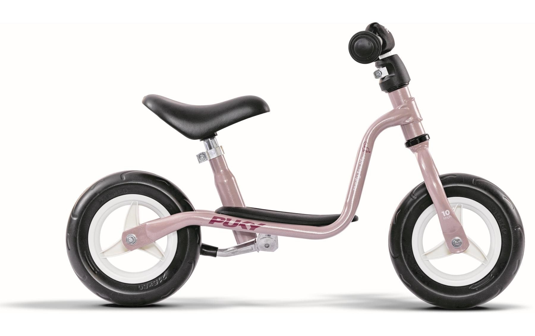 Puky Grösse M Laufrad – Ø 22,4 cm – ab 2 J. – Aluminium – rosa