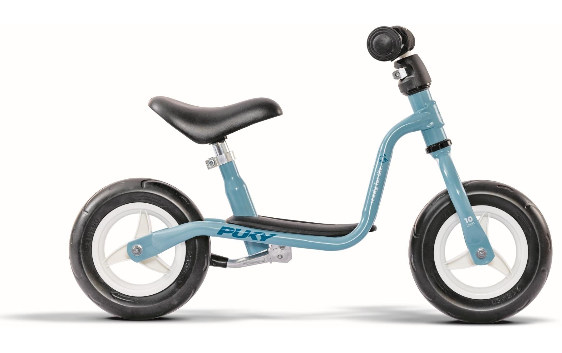 Puky Laufrad Grösse M – Ø 22,4 cm – ab 2 J. – aqua – Aluminium – bis 25 kg