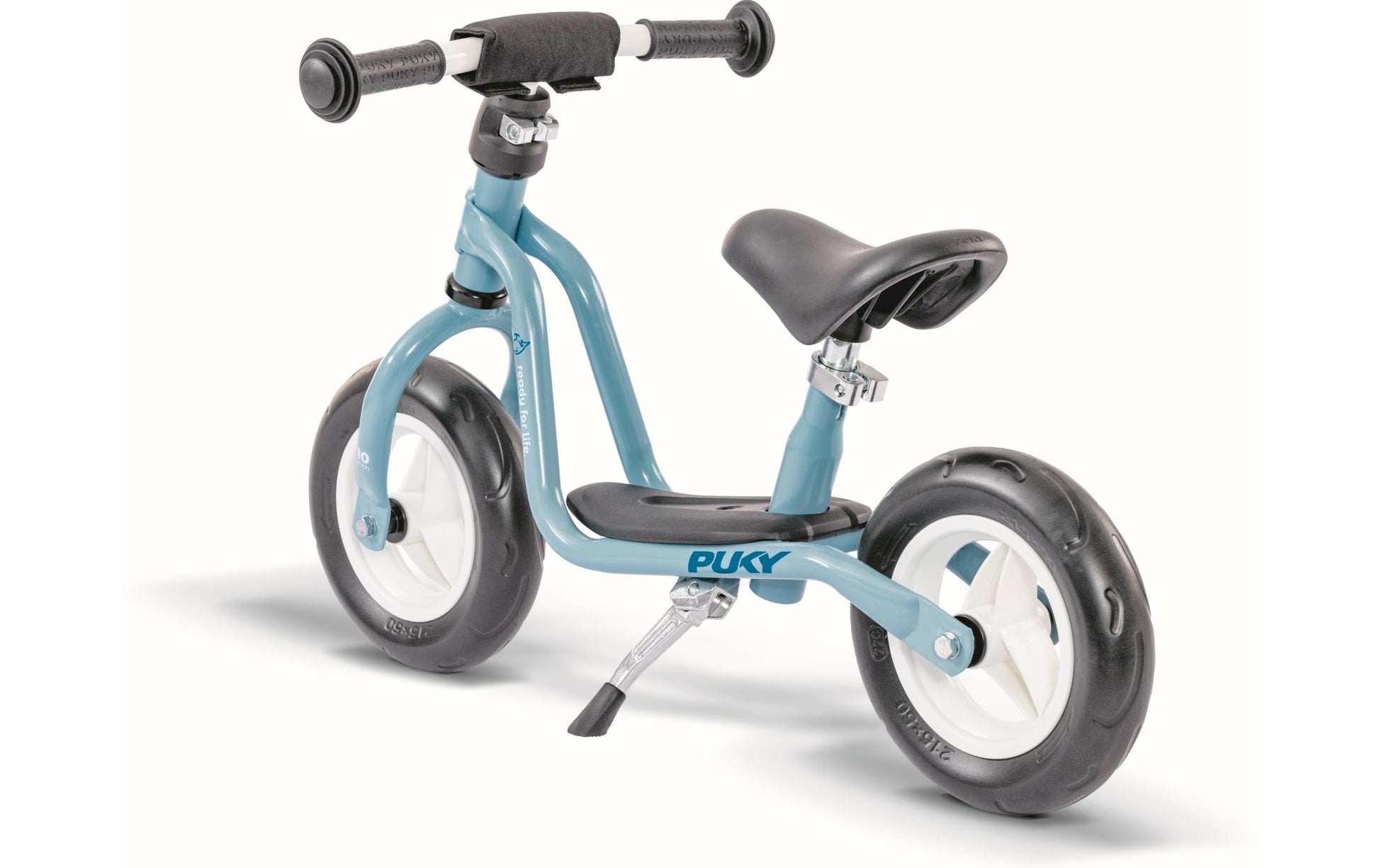 Puky Laufrad Grösse M – Ø 22,4 cm – ab 2 J. – aqua – Aluminium – bis 25 kg