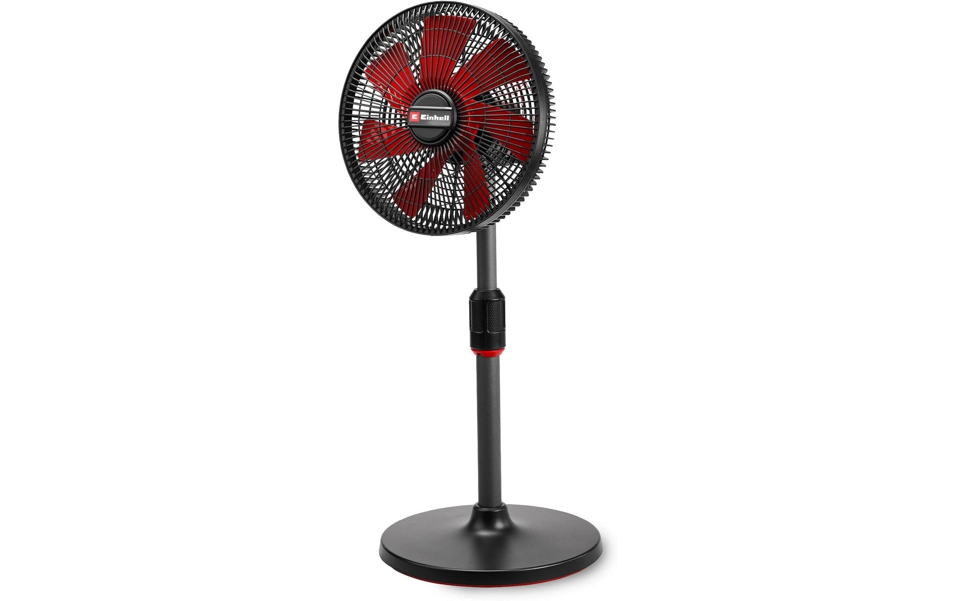 Einhell Bodenventilator GE-CF 18/320 P Li-Solo – 30 cm, oszillierend, 18 W, Schwarz