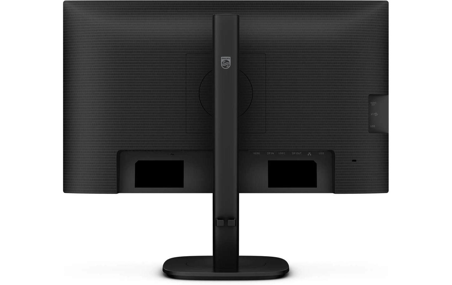 Philips 24B2U3301/00 – Monitor, 23,8", IPS, 120 Hz, USB-C, Lautsprecher, USB-Hub, Adaptive Sync, Schwarz