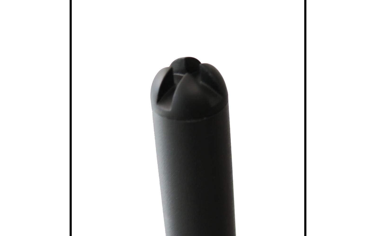 Unilux Totem Garderobenständer – Metall – Schwarz – 1'750 mm (8 Haken, 10 kg Tragkraft)