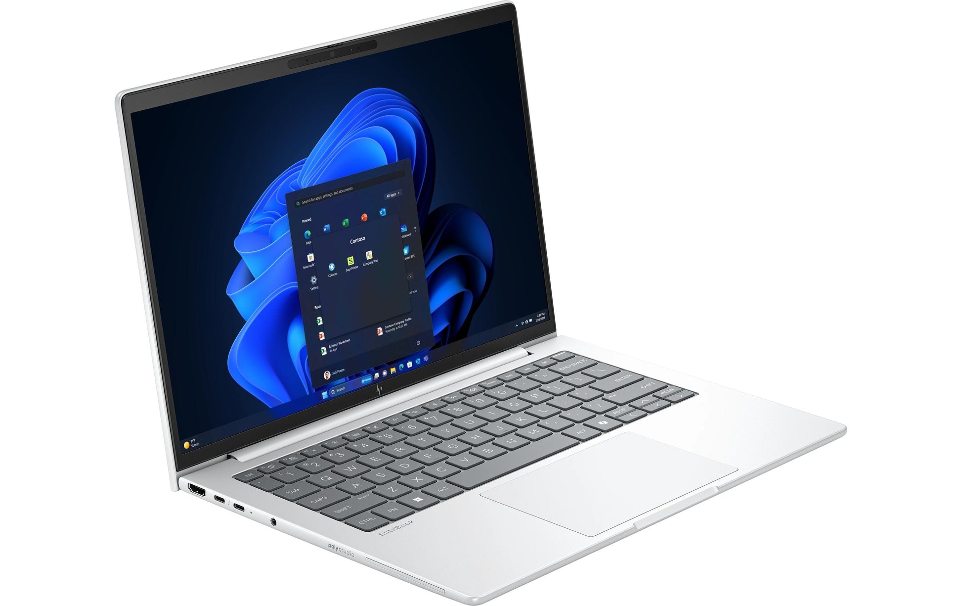HP EliteBook 8 G1I 14 U7-255H, 32 GB, 1 TB, 14" WUXGA, 5G – Windows 11 Pro