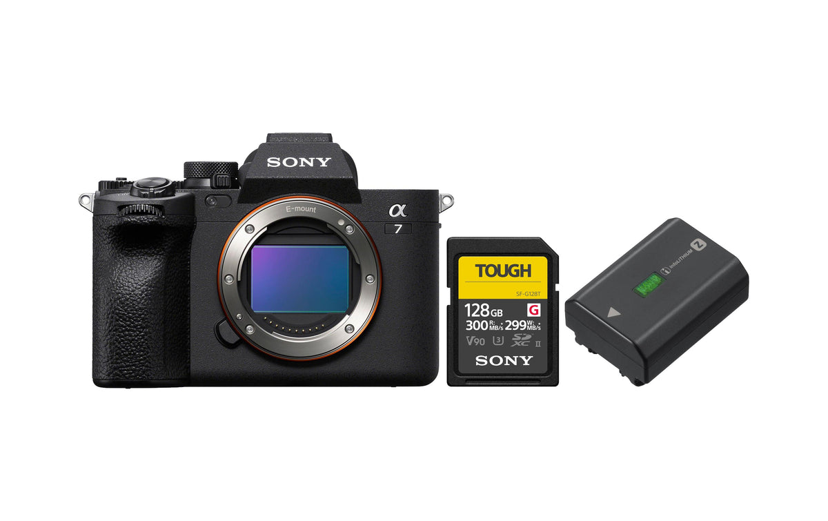 Sony ILCE-7M4 Gehäuse – Vollformat, 33 MP, 4K, Schwarz