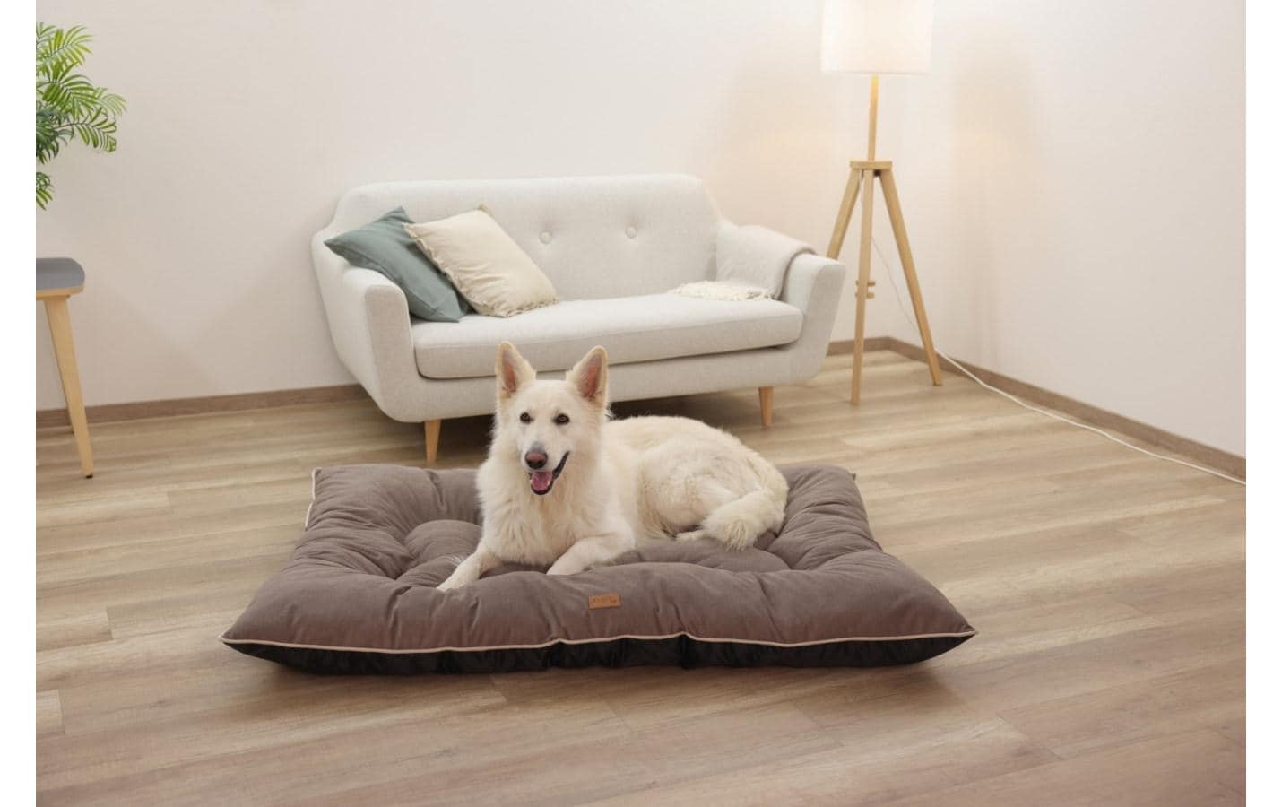Kerbl Benno Hundekissen – 105 × 140 × 16,0 cm, Polyesterbezug, abnehmbar, maschinenwaschbar 30 °C