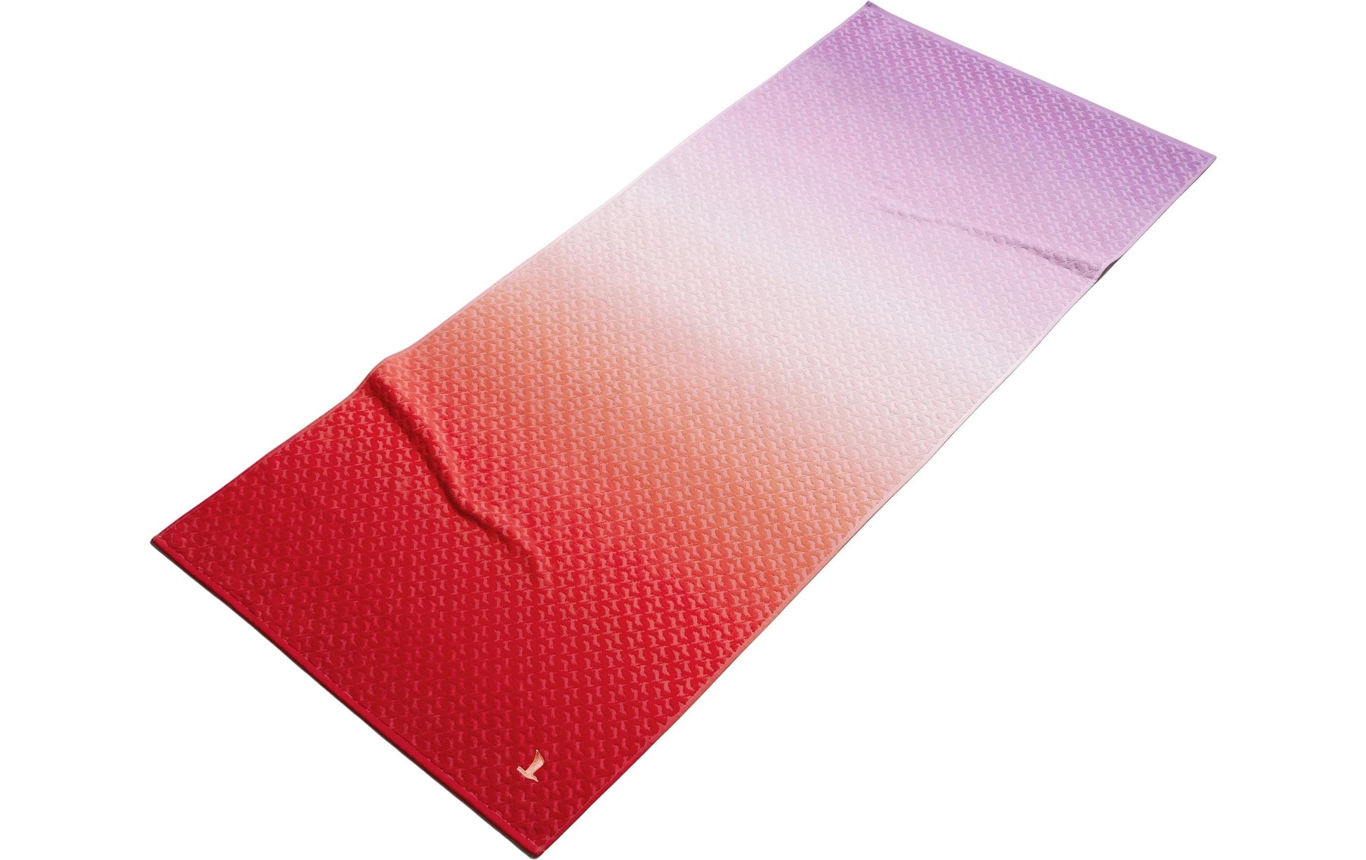 MÖVE Wave of Colour Strandtuch – schnelltrocknend – 80 × 180 cm – Violett – Baumwolle