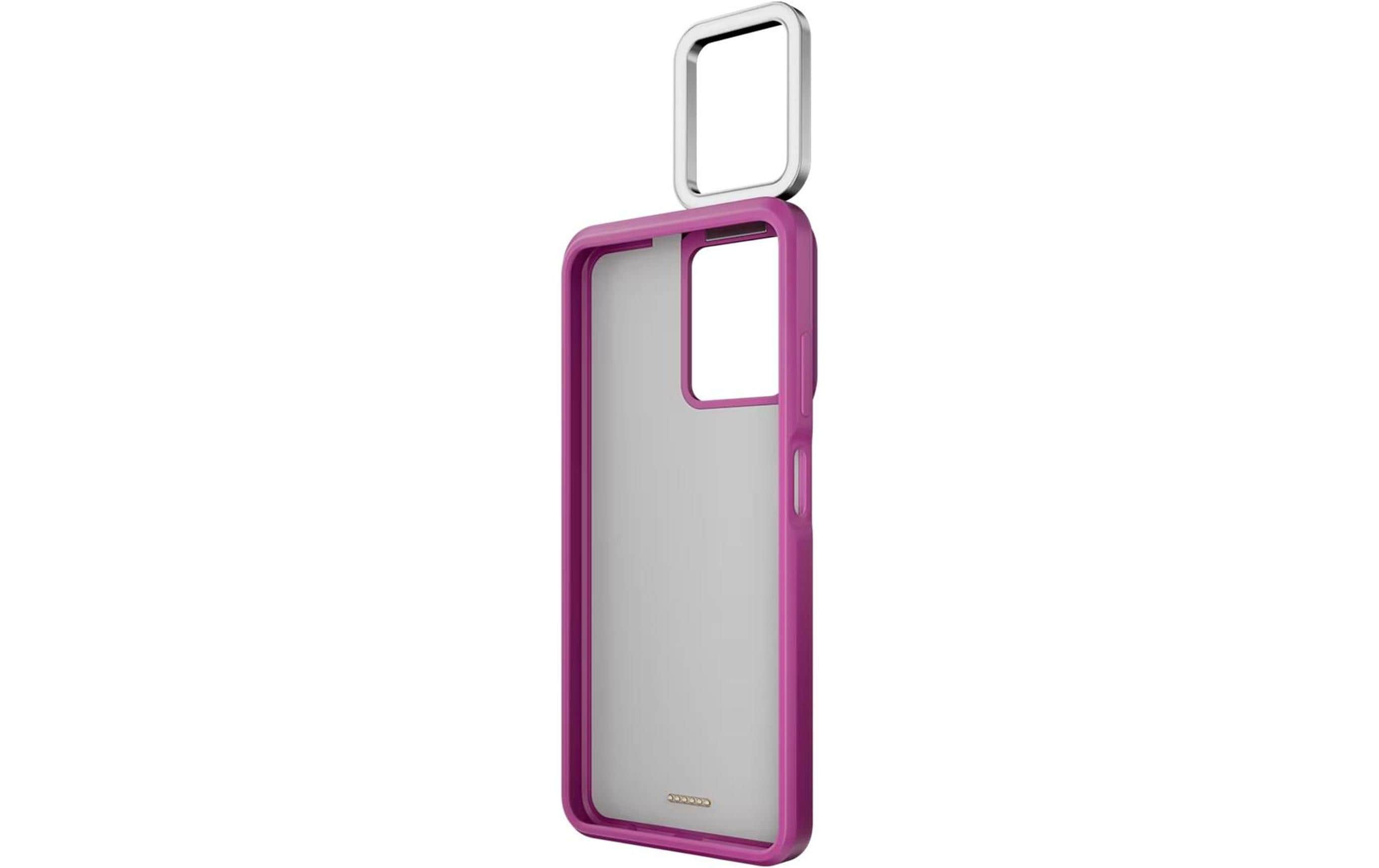 HMD Backcover – für HMD Fusion – pink – TPU, mit LED-Lichtring